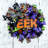Whimsical Halloween Eek Wreath