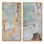 Strokes of Beige and Brown II - Ensemble de 2 peintures sur toiles-890679416-890679423