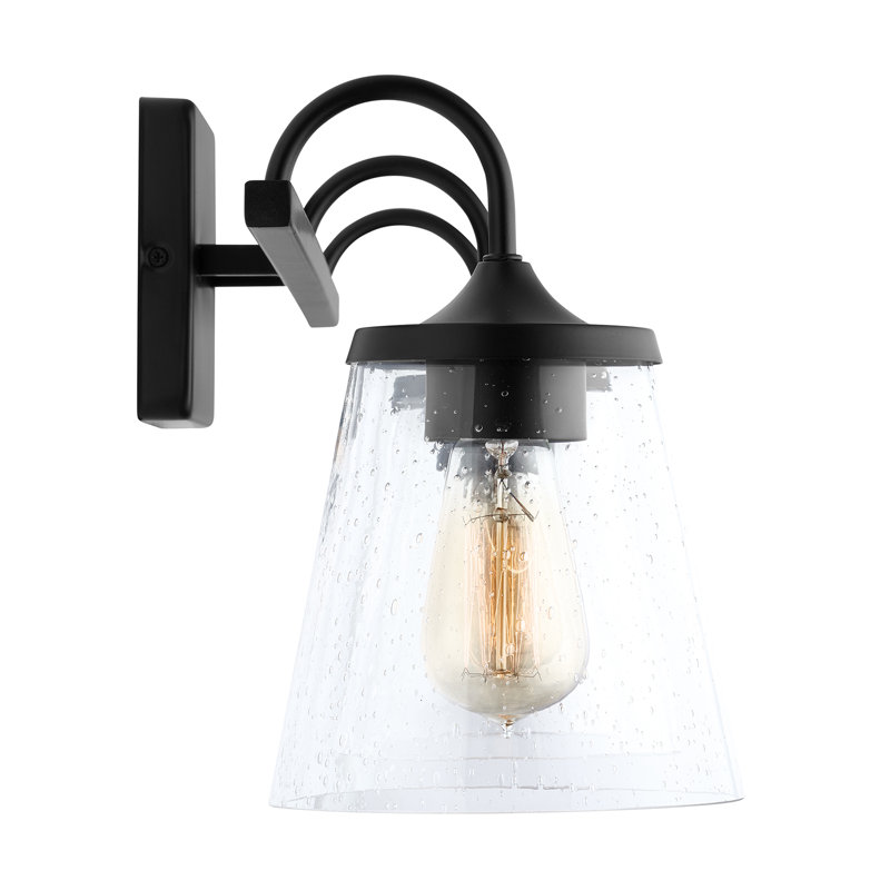 Independent 3 - Light Dimmable Vanity Light, Matte Black