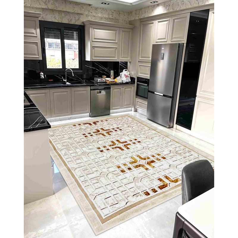 Joseph Rug DESIGN 5511, Cream, Rectangle 7'11" x 10'10'