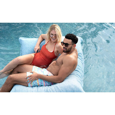 Ledge Lounger Laze Pillow In Pool Float