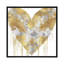 «Big Hearted Silver and Gold» par Lindsay Rodgers - impression d'art graphique-54001810-54001816-54001822