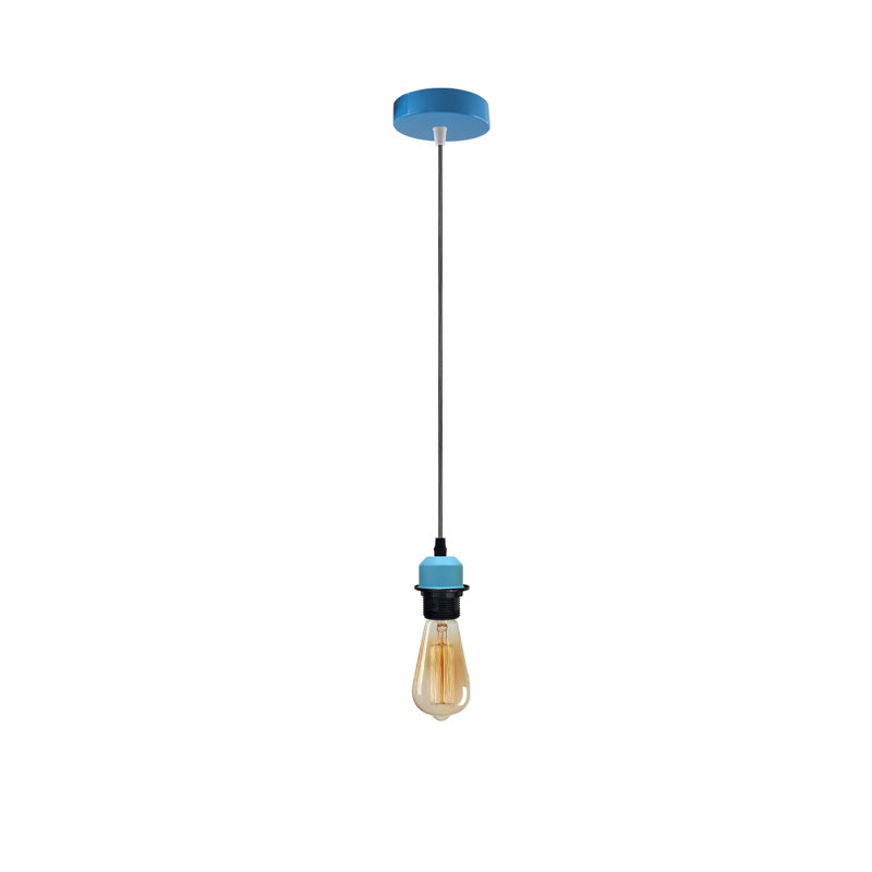 Carlen 1 - Light Single Pendant, Blue