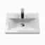 505mm Single Bathroom Vanity with Integrated Vitreous China Basin-1641398685