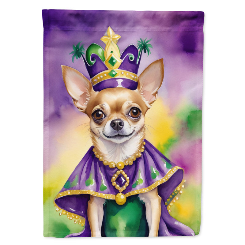 Drapeau de maison double face en polyester H 40 po x l 28 po