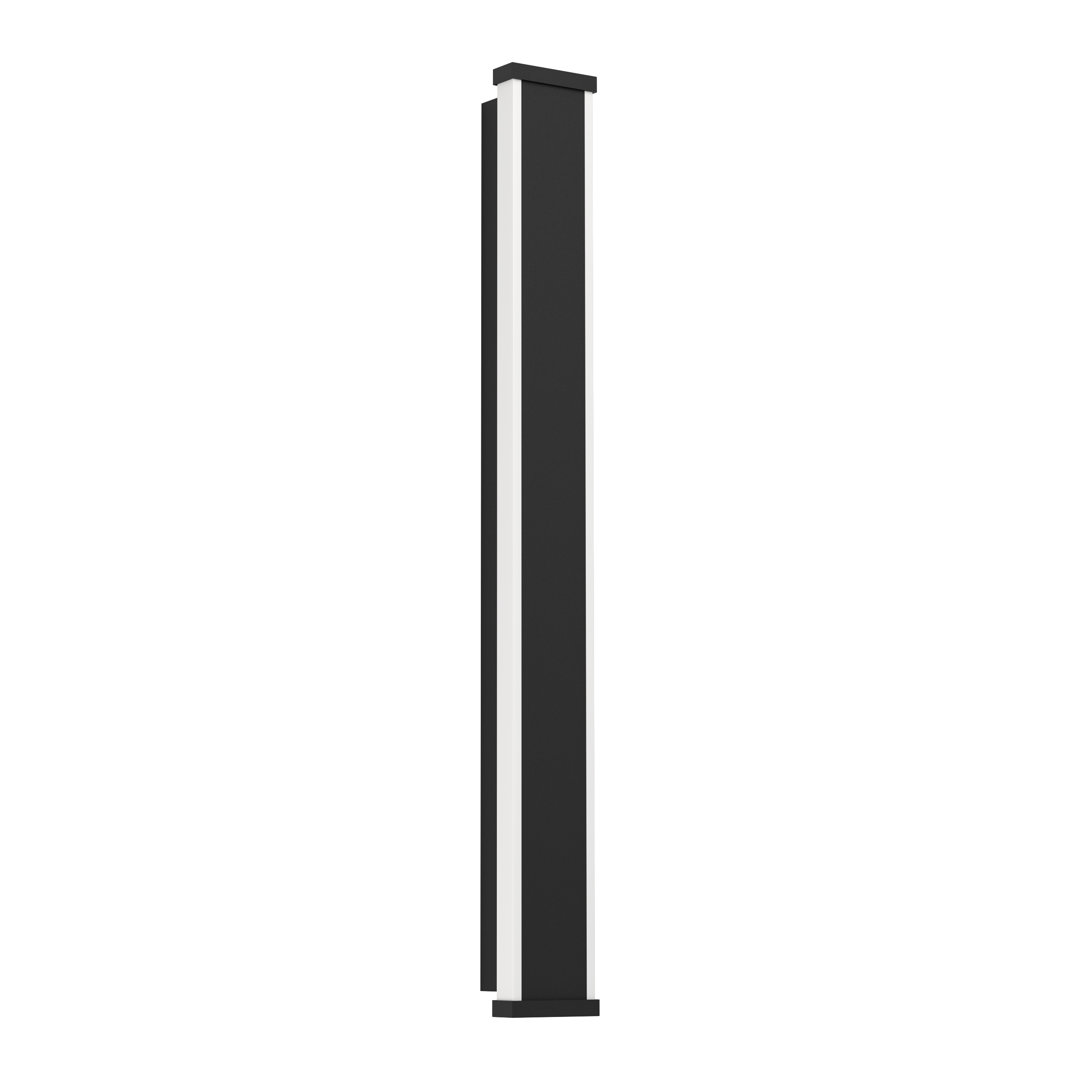 Matte Black 7cm H Outdoor Sconce