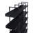 5 Tier Bookcase Home Office Bookshelf, Industrial Style Shelf with Metal Frame-1839920558-1864945116