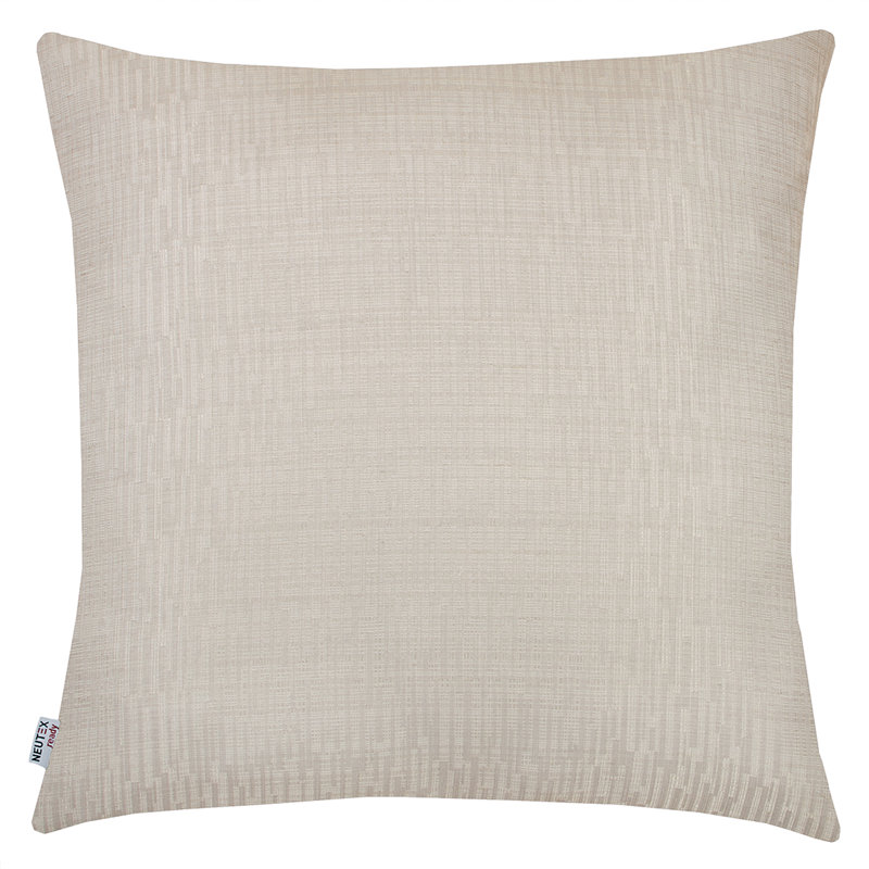 Geometric Square Throw Pillow Cover, Linen, 38cm H x 38cm W x 0.5cm D