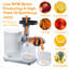 Quest 150 W Quiet Operation 1 Speed Electric Slow Masticating & Cold Press Juicer Accessory