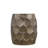 Celentano Metal Drum Accent End Table-632972883