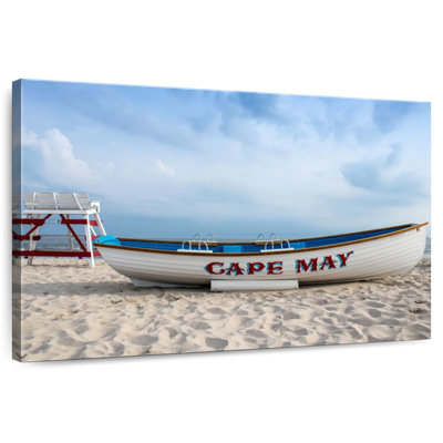 Mehar Boat At Cape May