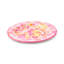 Pink Marble Check Melamine Salad Plates-815587972