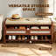 8 Pair Shoe Storage Bench-1245161520