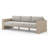 Tsubaki 96" Wide Patio Sofa-813874145-808485122