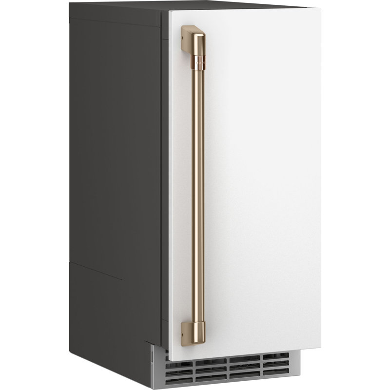 Ice Maker Refrigerator Panel, Matte White