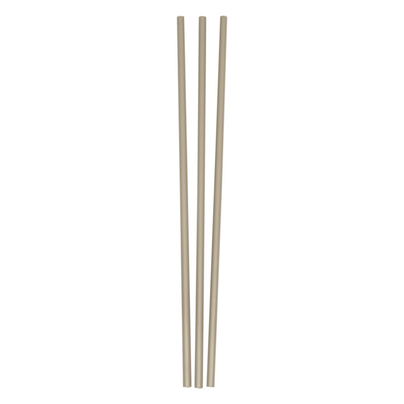 Ensemble de garniture en vinyle Aspect pour dosseret brun clair mat, Brun clair mat