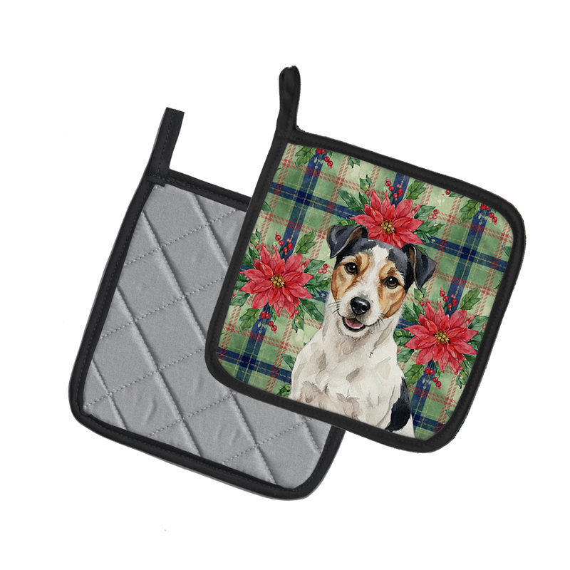Paire de poignées Parson Russell Terrier