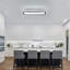 Cambryn Acrylic LED Flush Mount