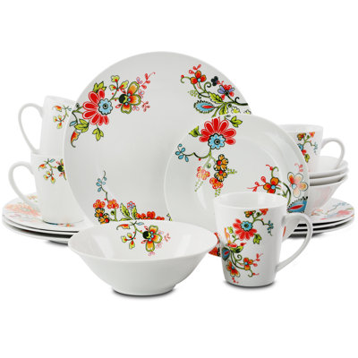 Home Doraville 16 Piece Dinnerware Set