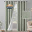 Rideau occultant en chenille 2 panneaux rideaux occultant et isolant en lin-1390976638-1405961944