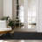 Runner Rugs for Hallway or Kitchen with Rubber Backing, Black 2'x41'-495631935