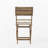 Outdoor Acacia Wood Folding Dining Chair-2027705768