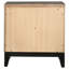 Table de chevet 2 tiroirs Stephan