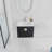 23.8'' Single Bathroom Vanity with Top