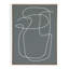 Line Abstract 2 Painting by Dan Hobday