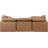 Itala Upholstered L-Shaped Sectional Reversible-94482367