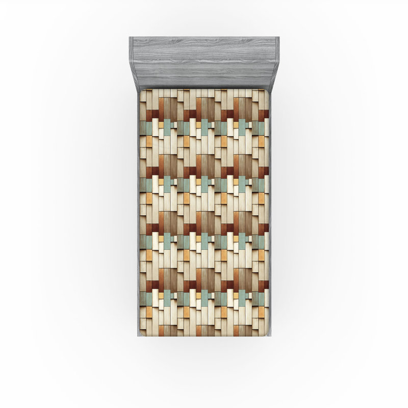 Drap-housse Ambesonne, Drap-housse de taille simple