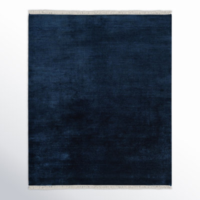 Clio Hand-Loomed Cream Wool Rug