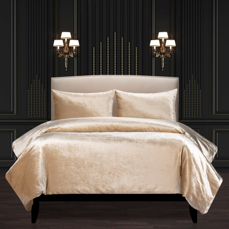Golden Hours Luxury Single Duvet Cover, Twin Duvet Cover