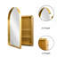 Miroir mural avec rangement pour salle de bain-103496066