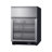 Summit Appliance 110 Cans (12 oz.) Freestanding Beverage Refrigerator with Wine Storage-58915602