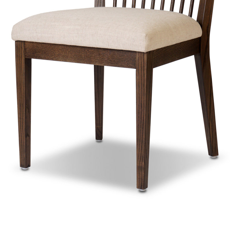 Tullio Upholstered Dining Chair, Drifted Ash