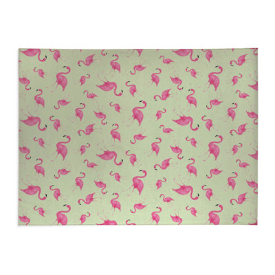 Tapis de cuisine antidérapant Summer Flamingo