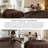 Southshore Fine Linens Vilano Down Alternative Comforter, 240 GSM Double-Brushed Microfiber Oversized All-Season Comforter with Box Stitching, Piped Edges and Corner Tabs, Full/Queen, Chocolate Brown-420232239-420232233