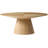 Gavin Oak Oval Dining Table-1882926368