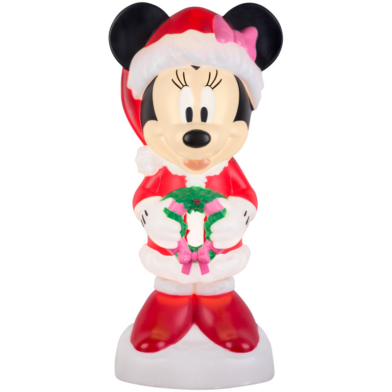 Moule Disney avec décoration lumineuse Minnie