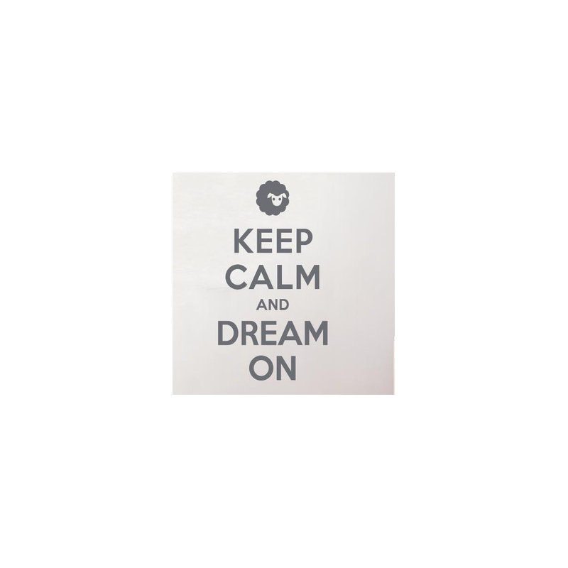 Wall Decal, Grey, Large