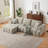 Chenille L-Shape Luxury Sectional Oversized Sofa,Mnimalist Design,Comfy Sleeper Couch For Living Room,Apartment&Reception Spaces,No Assembly Required-395155565