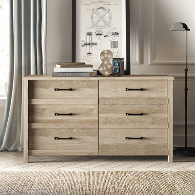 Kentwood 56.22'' W 6 - Drawer Dresser