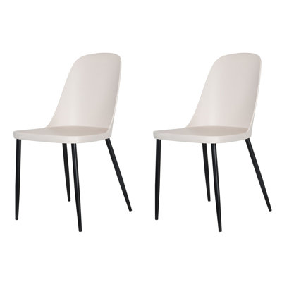 Kalie PAIR of Dining or kitchen chairs