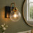 Yedidal Dimmable Armed Wall Sconce
