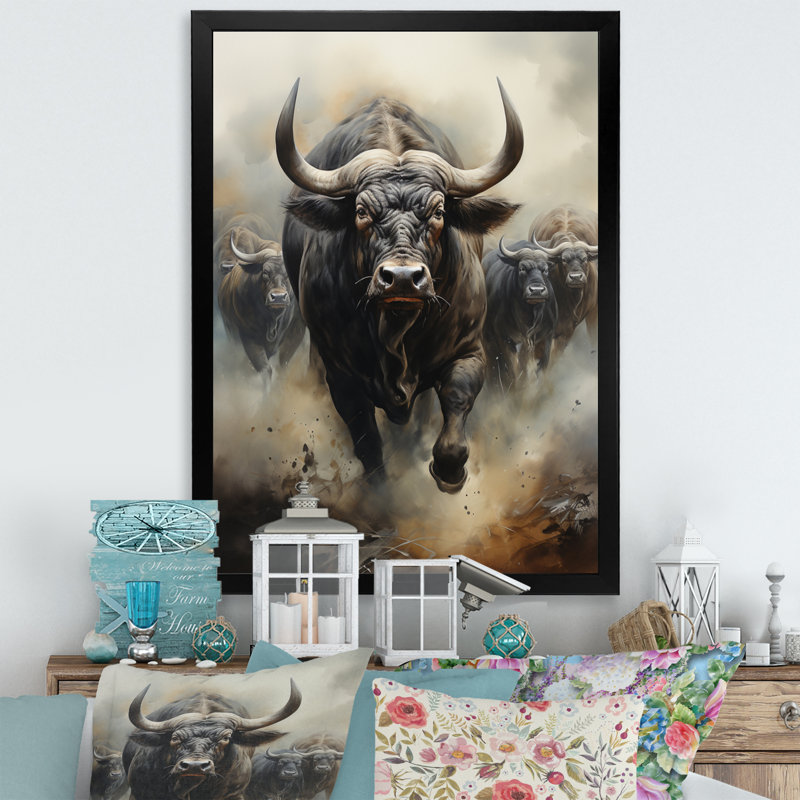 Impression sur toile Kentez, Cadre photo noir, H 20 po x l 12 po x P 1 po