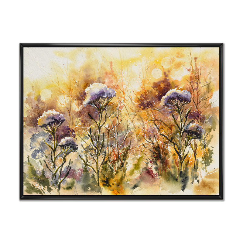 Beautiful Beautiful Natural Natural Flowers - Reproduction de photo sur toile, H 30 po x l 40 po x P 1,5 po