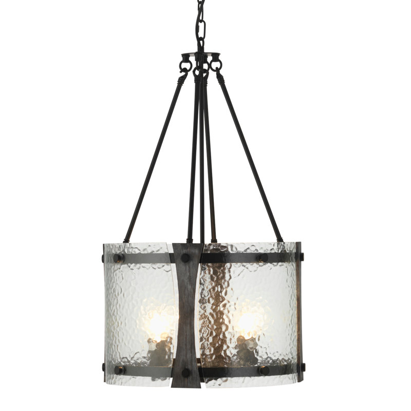 Lanier 4 - Light Drum Chandelier