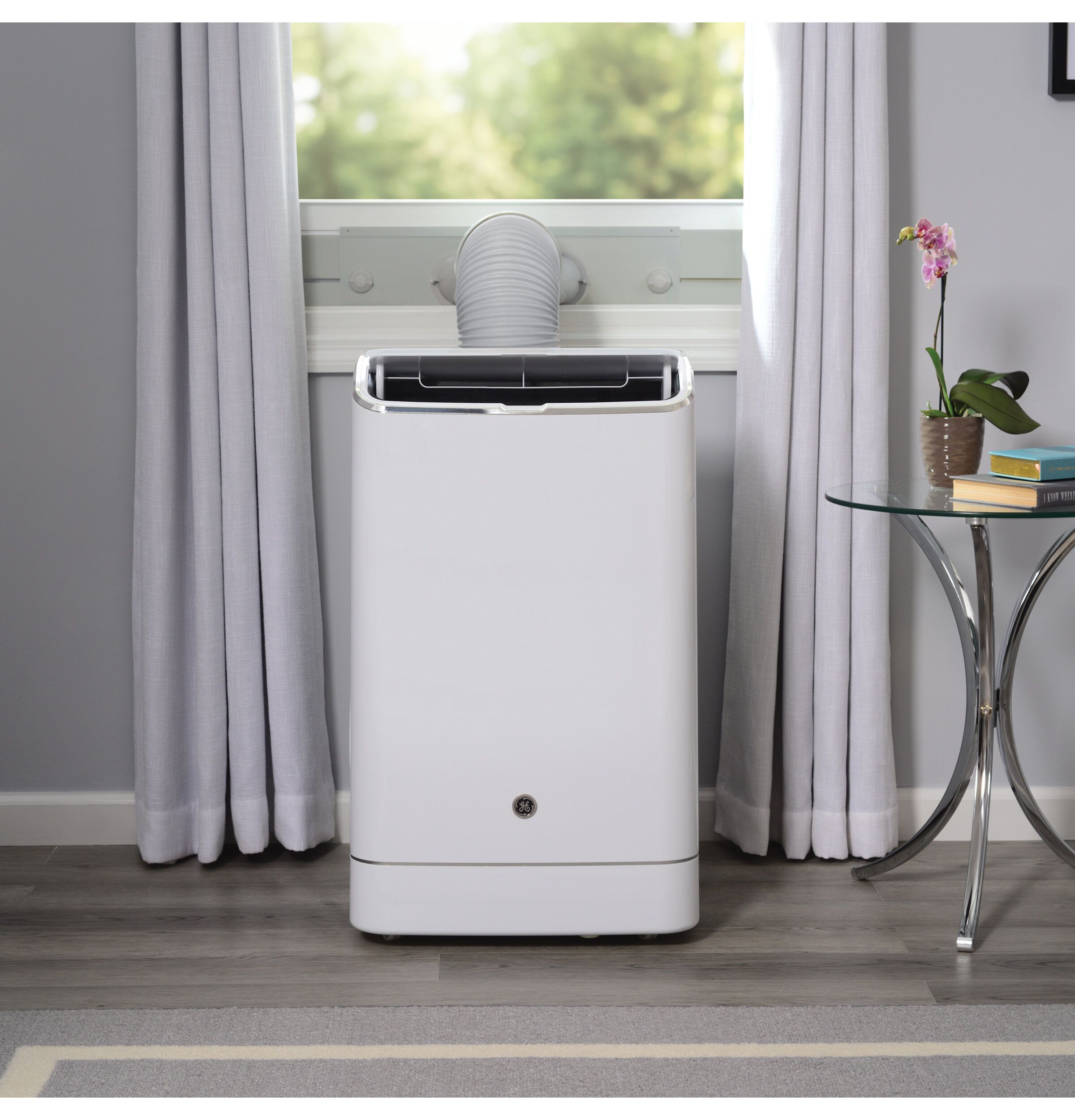 importere Janice Almægtig GE Appliances 14000 BTU Wi-Fi Connected Portable Air Conditioner for 550  Square Feet with Remote Included & Reviews | Wayfair