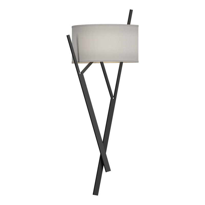 Arbo 2 - Light Wallchiere, Natural Anna, Black